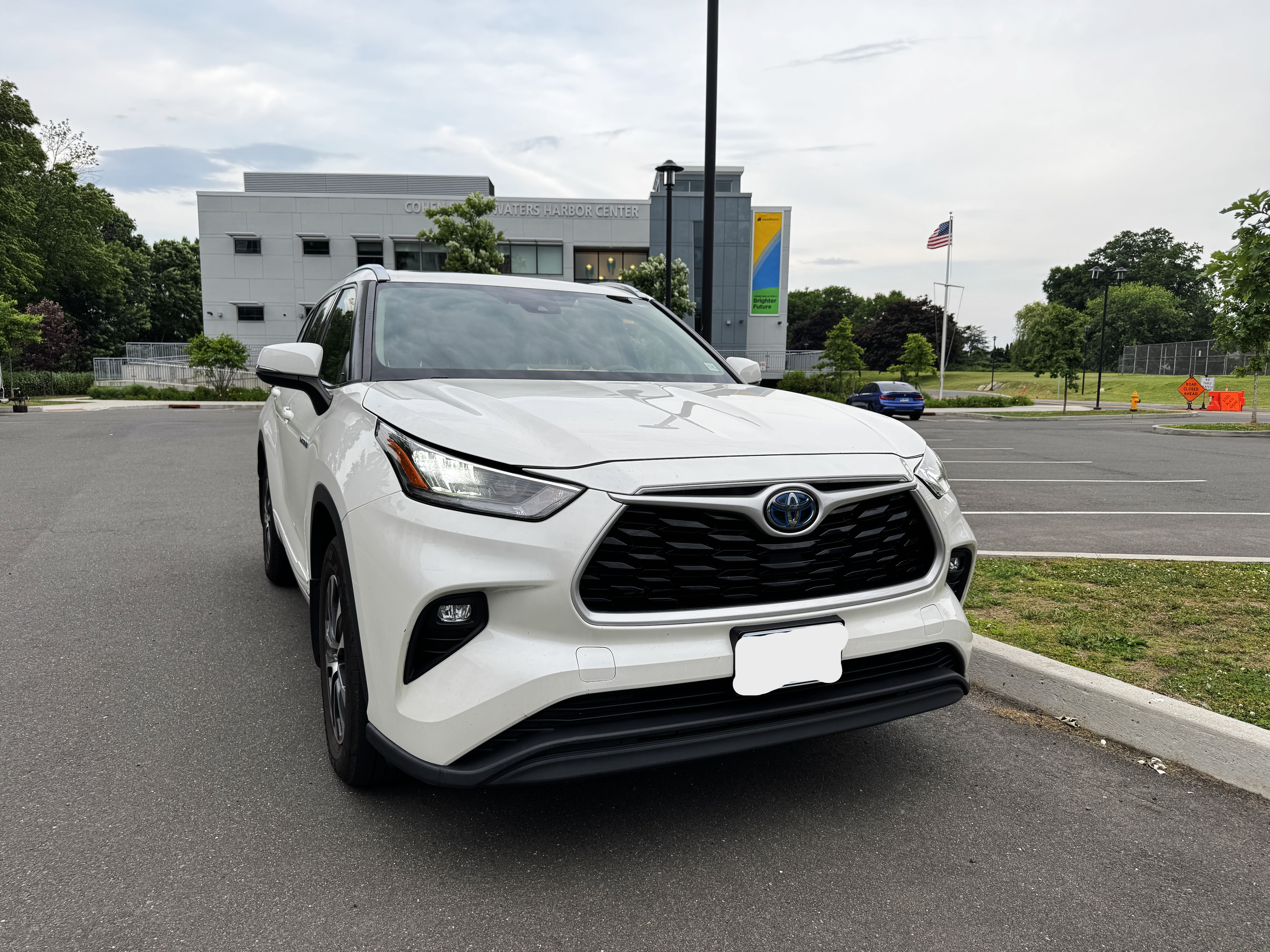 TravelSeat Rentals 2020 Toyota Highlander 8-passenger SUV rental Stamford CT